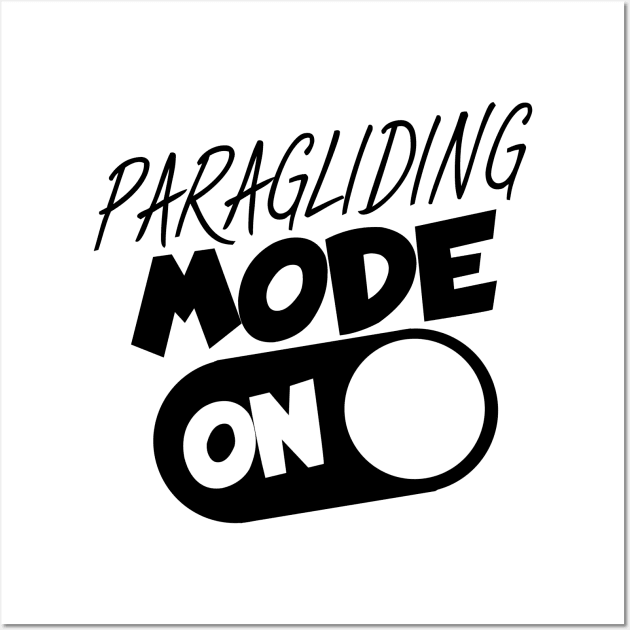 Paragliding mode on Wall Art by maxcode